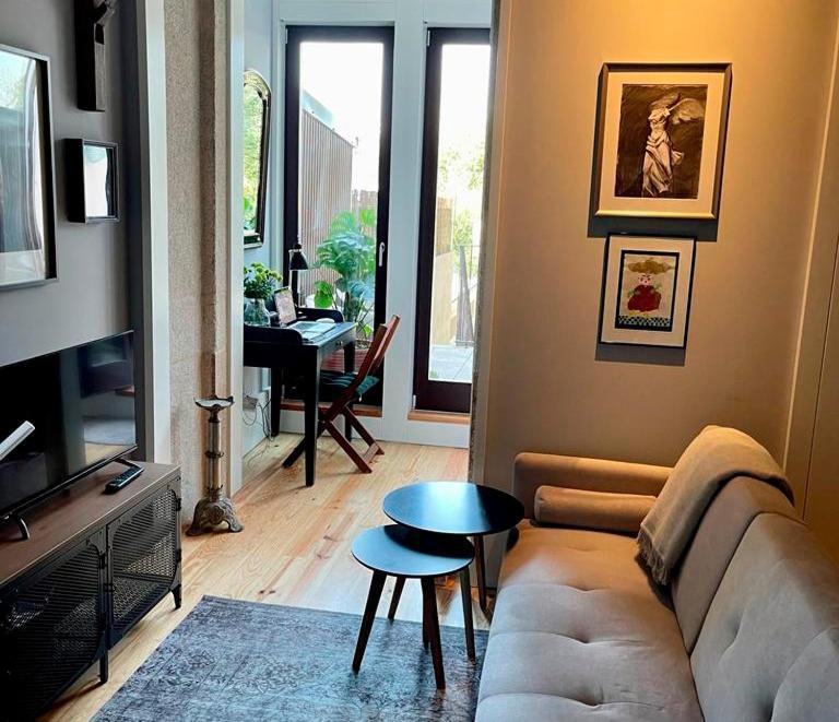 Boavista Charming Apartment With Garden By Great&Cosy Porto Exteriér fotografie